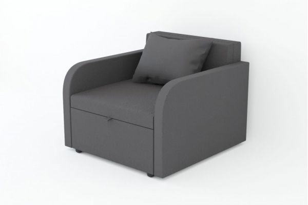 Кресло-кровать Некст с подлокотниками Neo Grafit