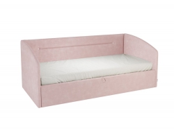 Кровать-софа 900 Альба нежно-розовый