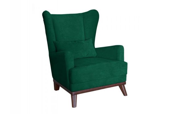 Кресло зеленое Оскар ТК 316