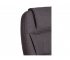 Кресло Bergamo хром ткань темно-серый
