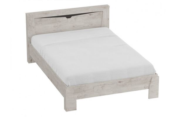 Кровать Соренто с основанием 1600 Дуб Бонифаций