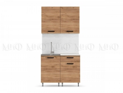 Кухня Рио New 1000 дуб крафт