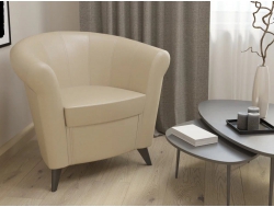 Банкетка Лагуна 6-5116 кофе с молоком