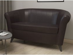 Диван тёмно-коричневый Лагуна 6-5156