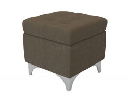 Банкетка Жозефина-2 6-5113 ткань коричневая