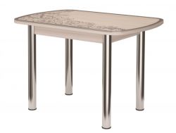 Стол обеденный Бостон брифинг светлый