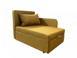 Диван горчичный Nice Mustard