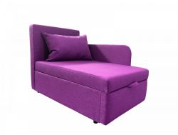 Диван фуксия Nice Shaggy Fuchsia велюр