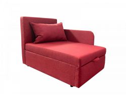 Диван красный Nice Red велюр