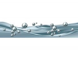 Кухонный фартук матовый M-14