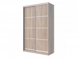 Шкаф-купе Хит 24-15-11 с планками