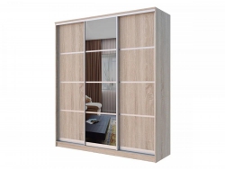 Шкаф-купе Хит 22-4-18-151 с делителями