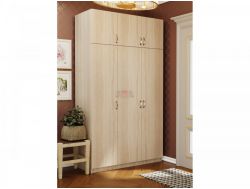 Шкаф 3-х створчатый с антресолью Флагман 2