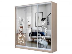 Шкаф-купе Хит 23-4-18-656 рисунок 03