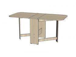 Стол книжка ясень шимо светлый