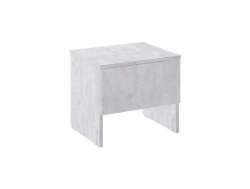 Тумба прикроватная Осло М15 Цемент светлый