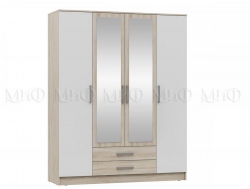 Шкаф для одежды 4-дверный Мартина