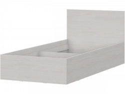 Кровать 900 МСП 1 Ясень Анкор светлый