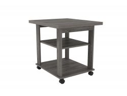 Стол журнальный Консул НМ 011.67 Х Ясень Анкор темный