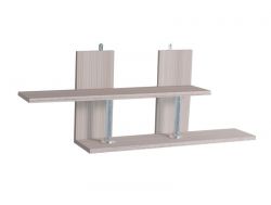 Полка навесная Умная ПН 1 шимо светлый