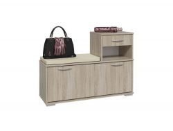 Тумба под обувь Лира 2-0714 Дуб сонома