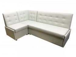 Угловой диван Призма двойная прострочка