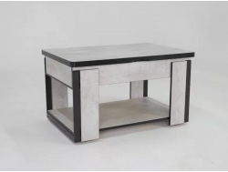 Стол-трансформер Дэнс Цемент Светлый