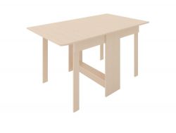 Стол-книжка прямой дуб млечный