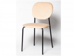 Стул С 101 V светло-бежевый вельвет