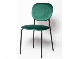 Стул С 101 V зеленый вельвет