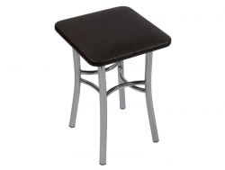 Табурет Квадрат шоколадный крокодил 2 шт