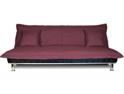 Диван сиреневый Тахо plum