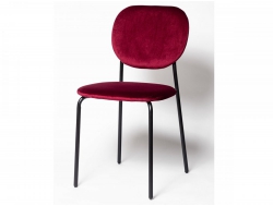 Стул С 101 V вино вельвет