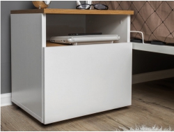 Тумба прикроватная Лотос TB02 Дуб Крафт