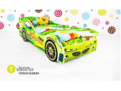 Кровать детская машина Вихрь