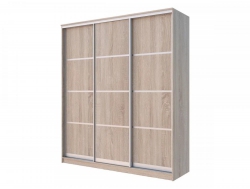 Шкаф-купе Хит 24-4-18-111 с планками